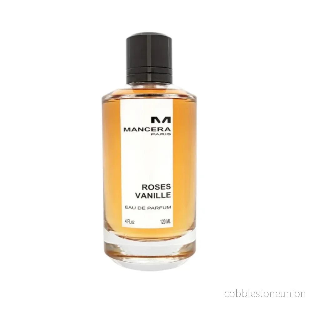 Mancera, Roses Vanille, Eau de Parfum, För kvinnor, 120 ml
