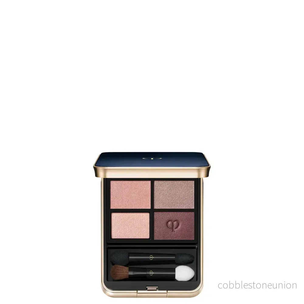 Cle de Peau Beaute, Eye Color Quad, Ögonskuggspalett, 3, Refill, 4 nyanser, 6 g Cle de Peau Beaute, Eye Color Quad, Ögonskuggspalett, 3, Refill, 4 nyanser, 6 g
