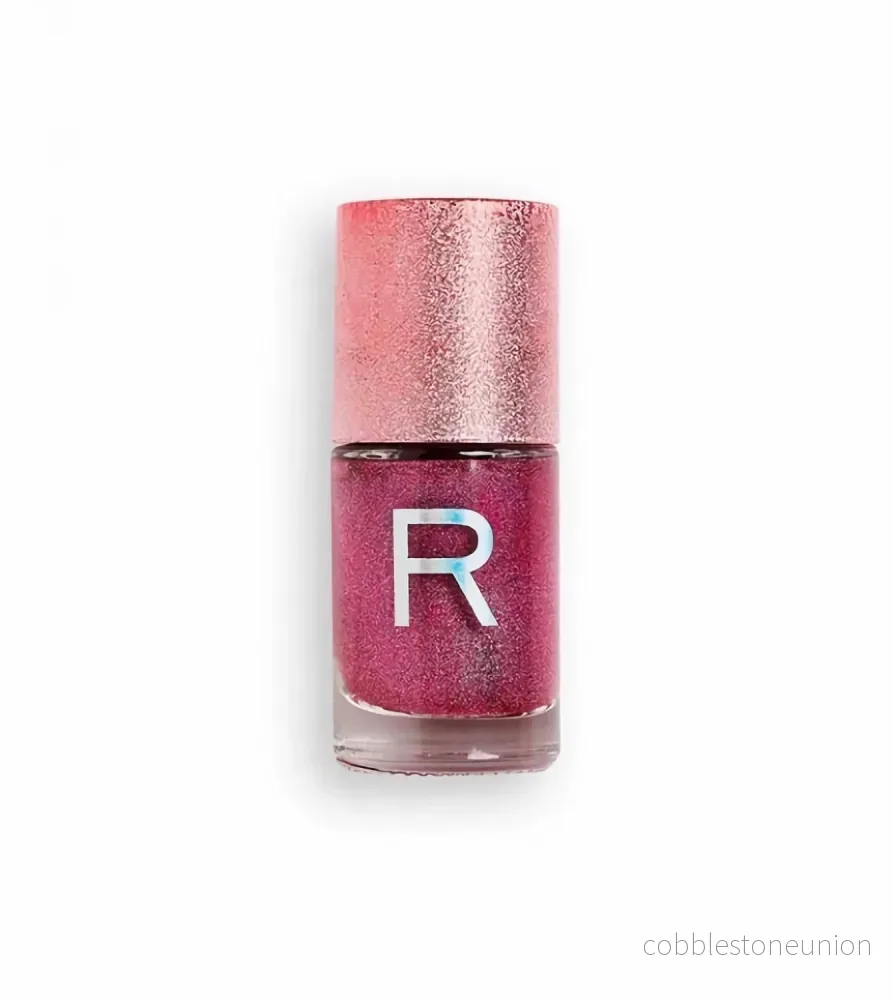 Makeup Revolution, Holographic, Nail Polish, Banana, 10 ml Makeup Revolution, Holographic, Nail Polish, Banana, 10 ml