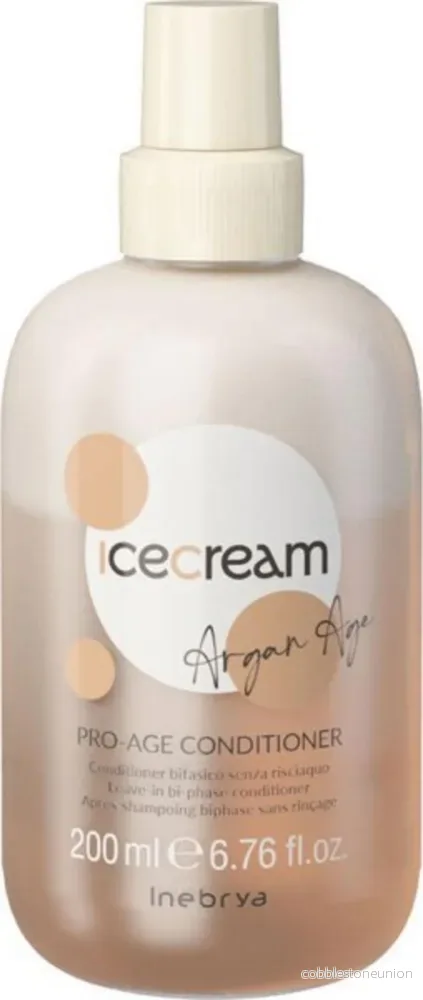 Inebrya, Ice Cream Pro-Age, Hair Conditioner, Moisturizing, 200 ml Inebrya, Ice Cream Pro-Age, Hair Conditioner, Moisturizing, 200 ml