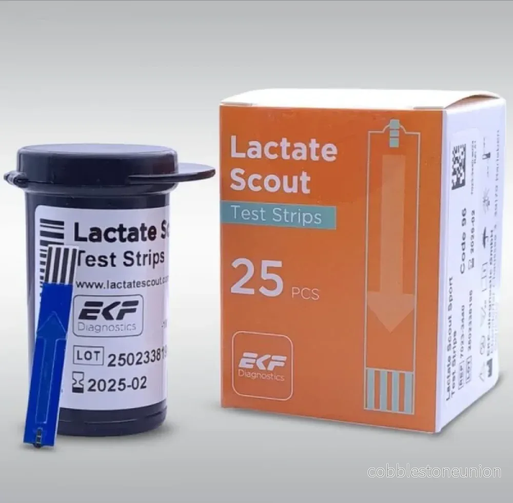 Teststickor till Lactate Scout 25 st Teststickor till Lactate Scout 25 st