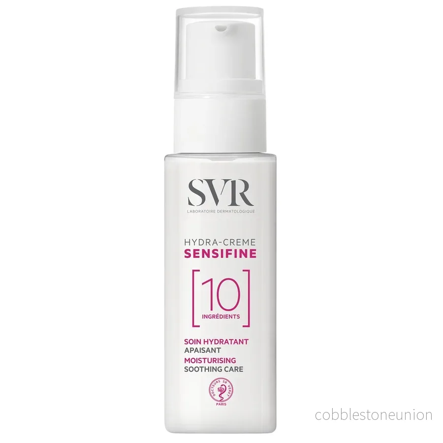 SVR, Sensifine Hydra, Fuktgivande, Kräm, För ansiktet, 40 ml