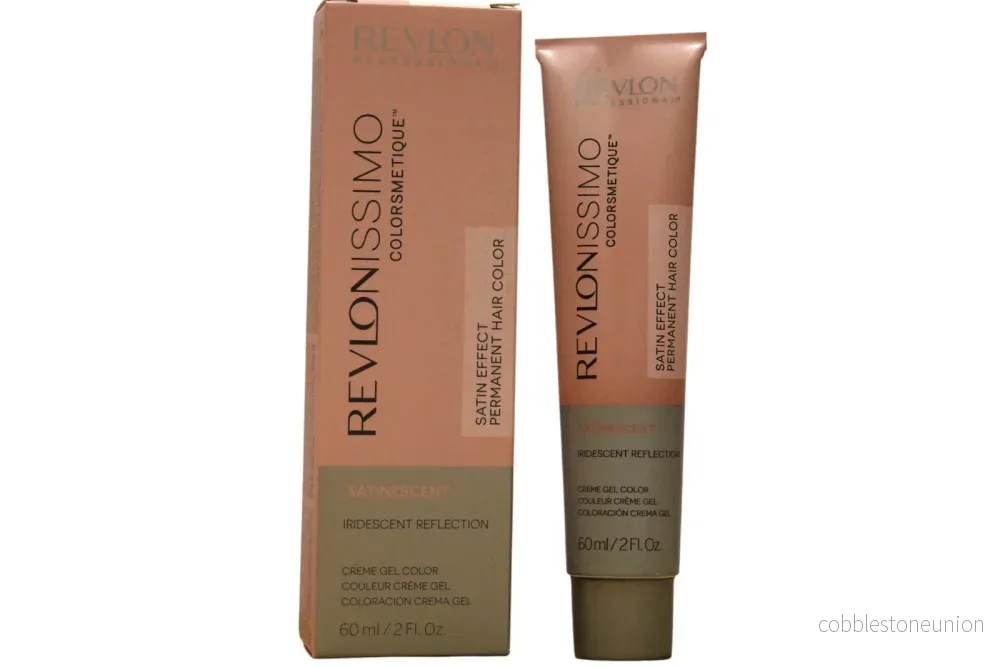 Revlon, Revlonissimo Colorsmetique, high-end-teknologi, Permanent hårfärg, .102 Smoky Silver, 60 ml Revlon, Revlonissimo Colorsmetique, high-end-teknologi, Permanent hårfärg, .102 Smoky Silver, 60 ml