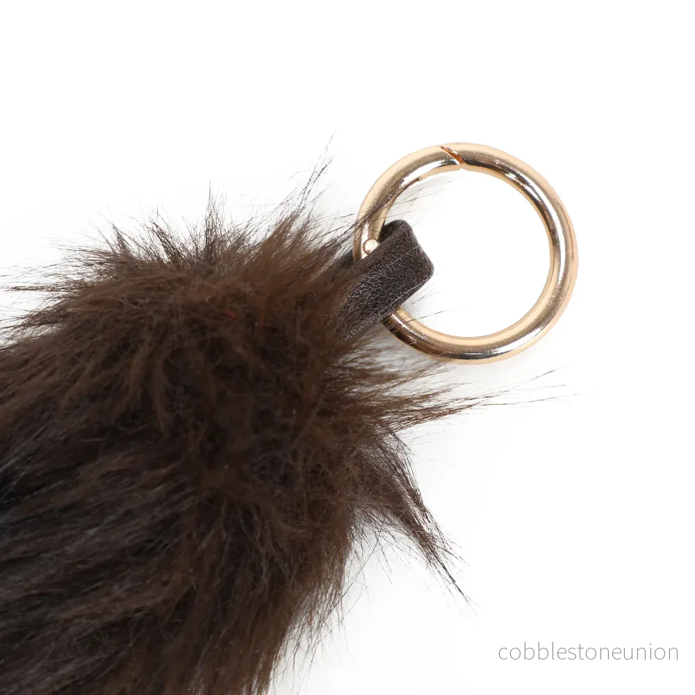 Ulrika Design Charms Fox brun/guld - Bild 3