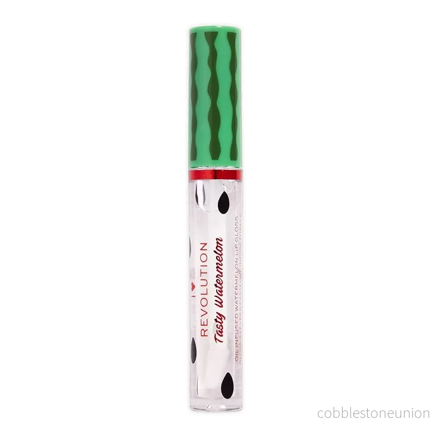 I Heart Revolution, Tasty Watermelon, Skina, Läppglans, Stänk, 2.2 ml I Heart Revolution, Tasty Watermelon, Skina, Läppglans, Stänk, 2.2 ml