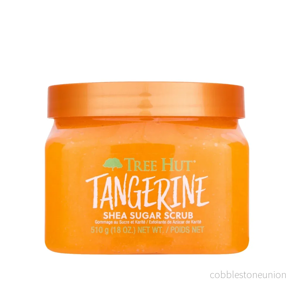 Tree Hut, Tangerine, Exfoliering, Kroppsskrubb, 510 g