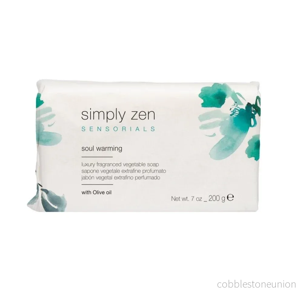 Simply Zen, själsvärmande, Rengöring, Tvålbar, 200 g Simply Zen, själsvärmande, Rengöring, Tvålbar, 200 g