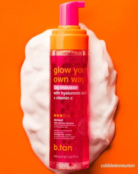 B.tan: Glow your own way – og glow mousse – Förbeställning B.tan: Glow your own way – og glow mousse – Förbeställning