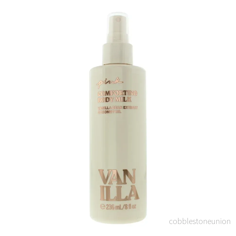 Victoria's Secret, Pink Basic Vanilla, Moisturizing Body Lotion, 236 ml