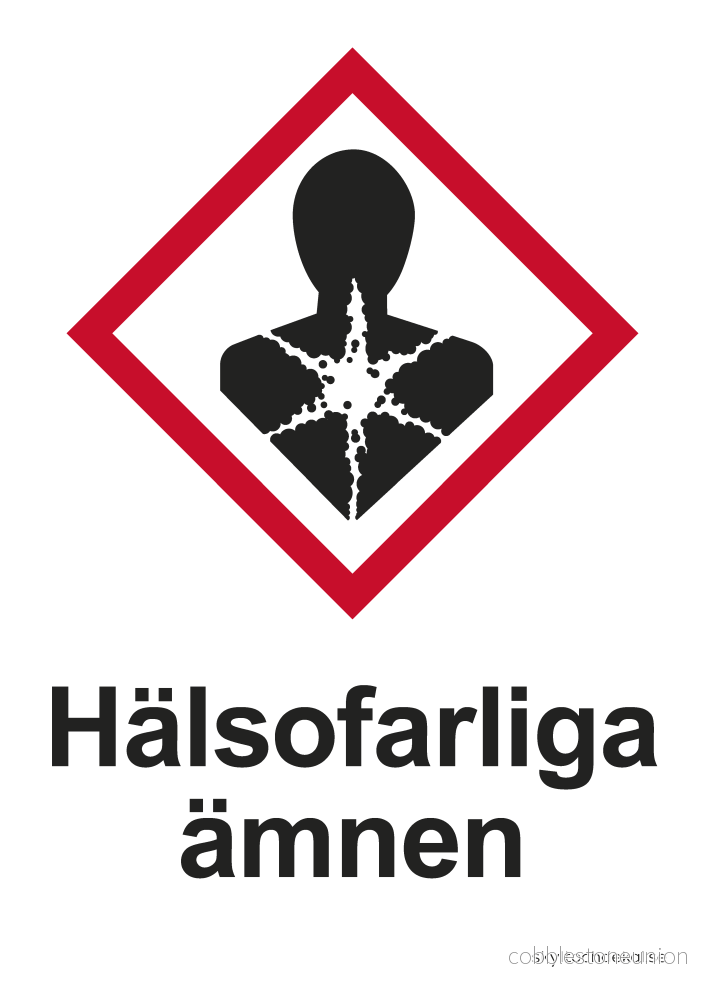 Hälsofarliga ämnen Hälsofarliga ämnen