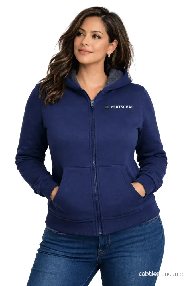 Uppvärmda Hoodie PRO | Dam – Marinblå Uppvärmda Hoodie PRO | Dam – Marinblå