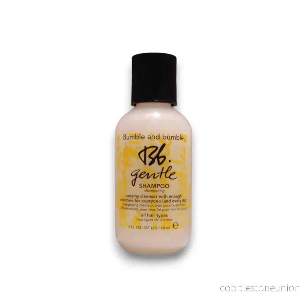 Bumble and Bumble, Bb. Gentle, Magnesium Sulfate, Hair Shampoo, For cleansing, 60 ml - Bild 3