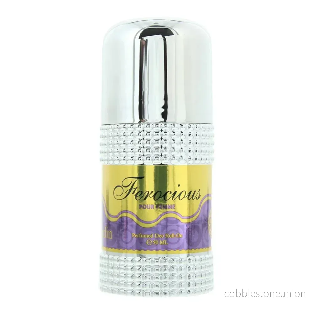 Louis Cardin, Ferocious Rosse, Deodorant roll-on, För kvinnor, 50 ml Louis Cardin, Ferocious Rosse, Deodorant roll-on, För kvinnor, 50 ml