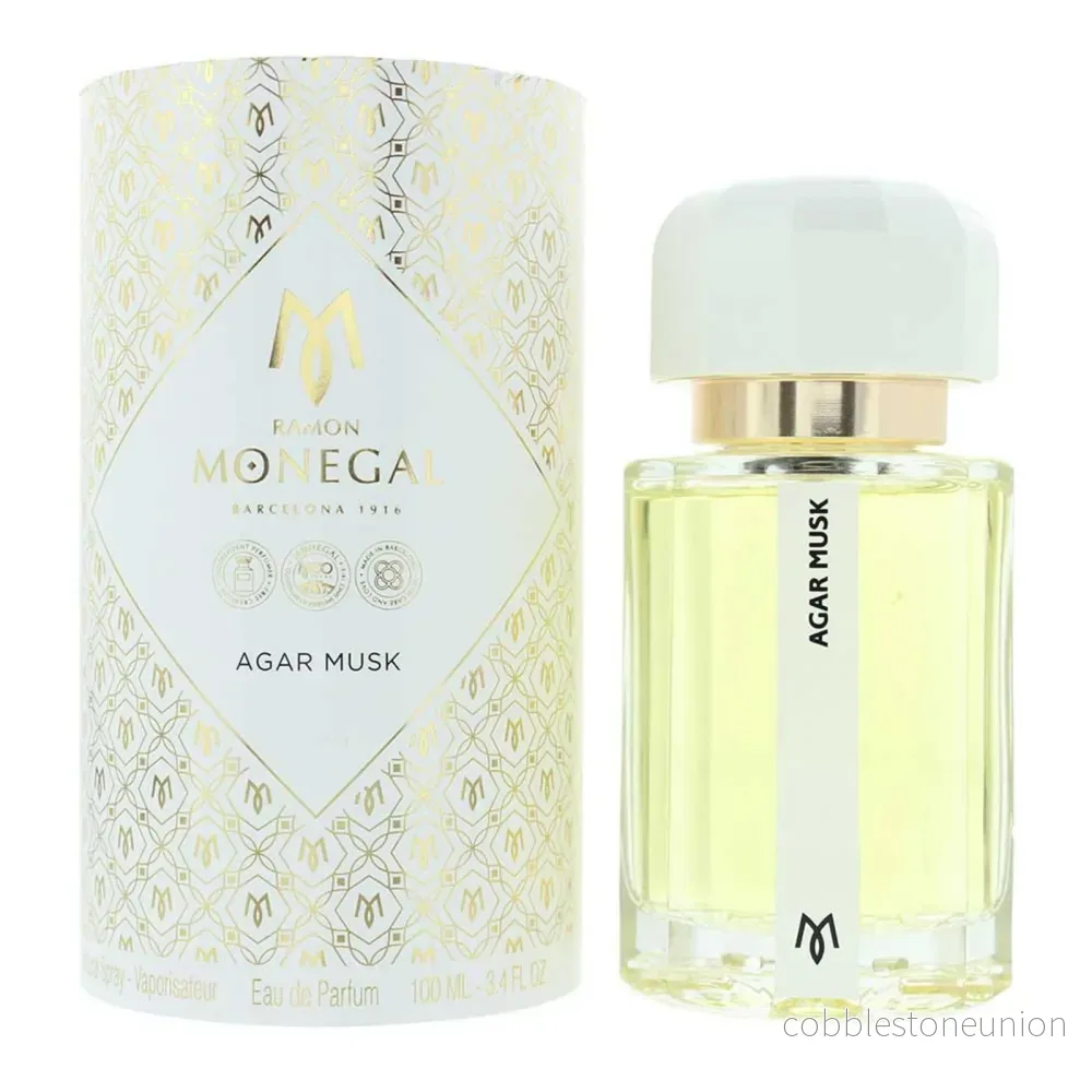 Ramon Monegal, Agar Musk, Eau de Parfum, Unisex, 100 ml - Bild 2