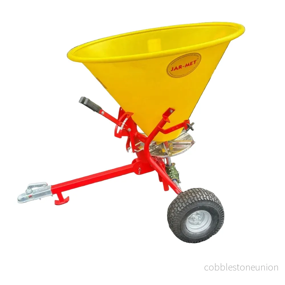 Bogserad Spridare 320 Liter – Gödsel, Sand & Salt för ATV, UTV och Traktor