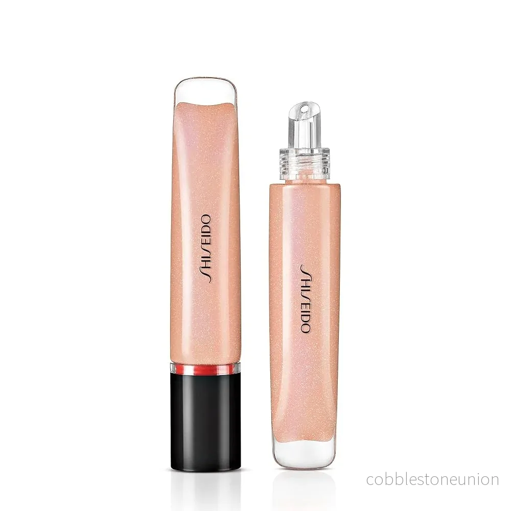 Shiseido, Shimmer GelGloss, Läppglans, Nr 02, Toki Nude, 9 ml