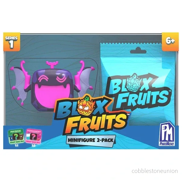 BloxFruits Minifigure 2 Pack Assortment