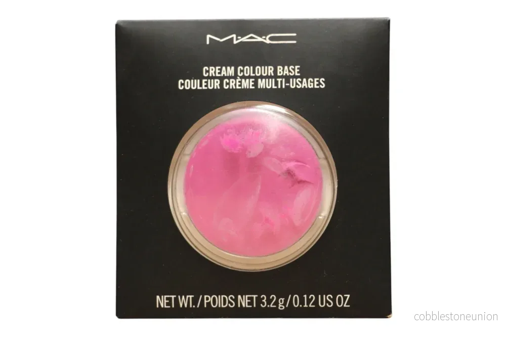 MAC, Cream Colour Base, Naturlig finish, Krämrougepalett, Galet magenta, Påfyllning, 3.2 g MAC, Cream Colour Base, Naturlig finish, Krämrougepalett, Galet magenta, Påfyllning, 3.2 g