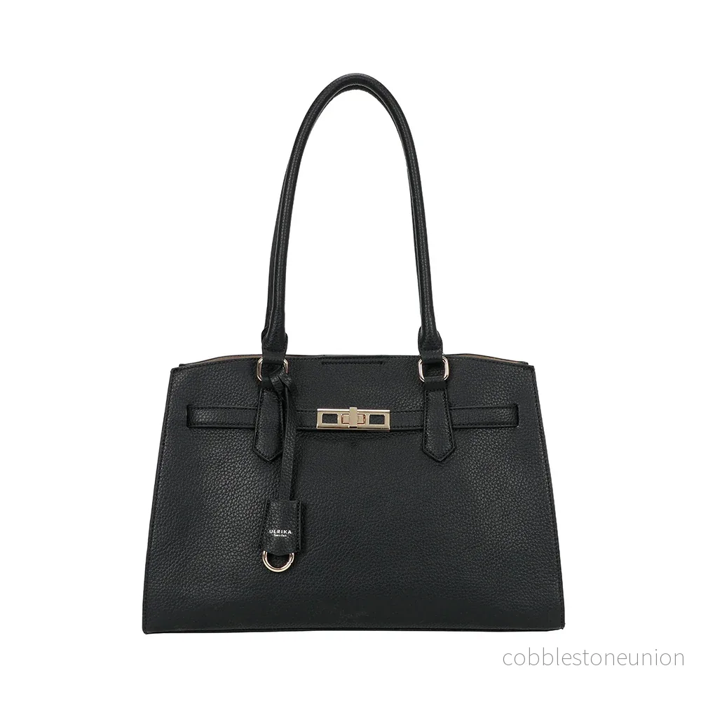 Ulrika Design Handbag Paris svart