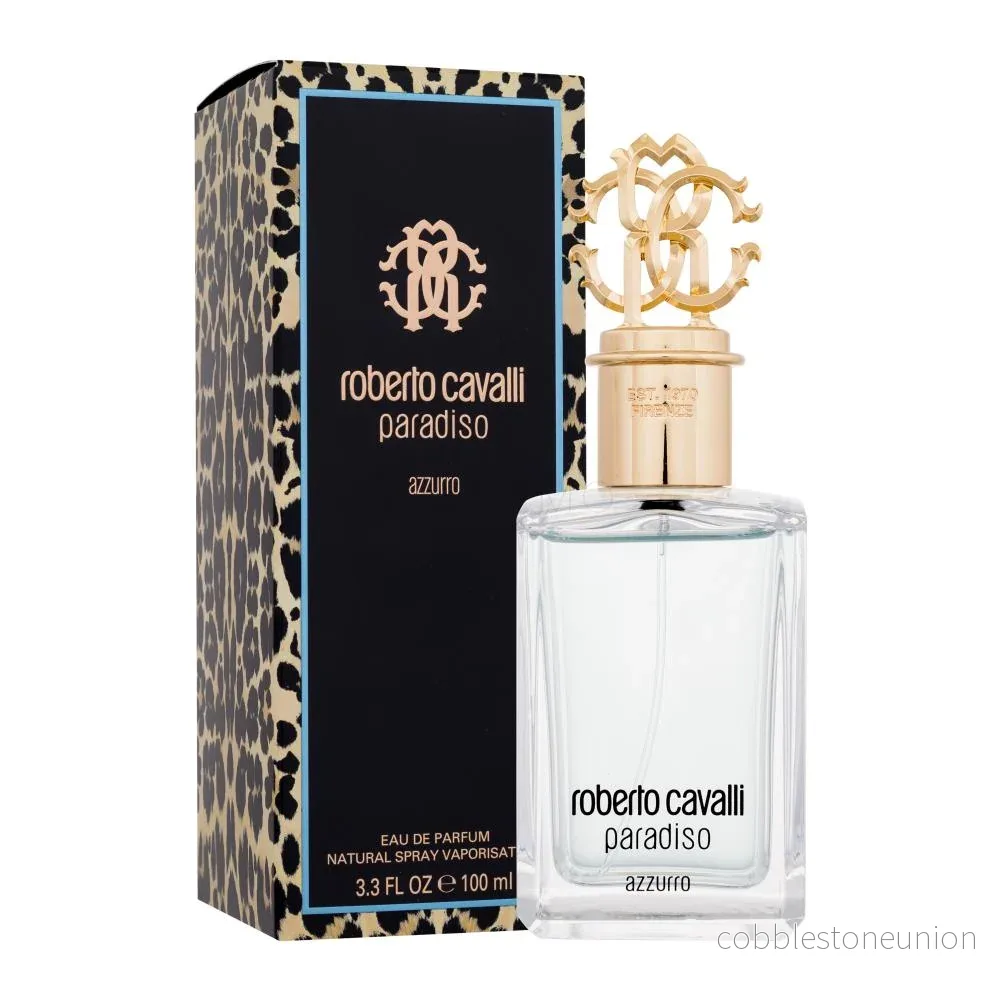 Roberto Cavalli, Paradiso Azzuro, Eau de parfum, För henne, 100 ml - Bild 2