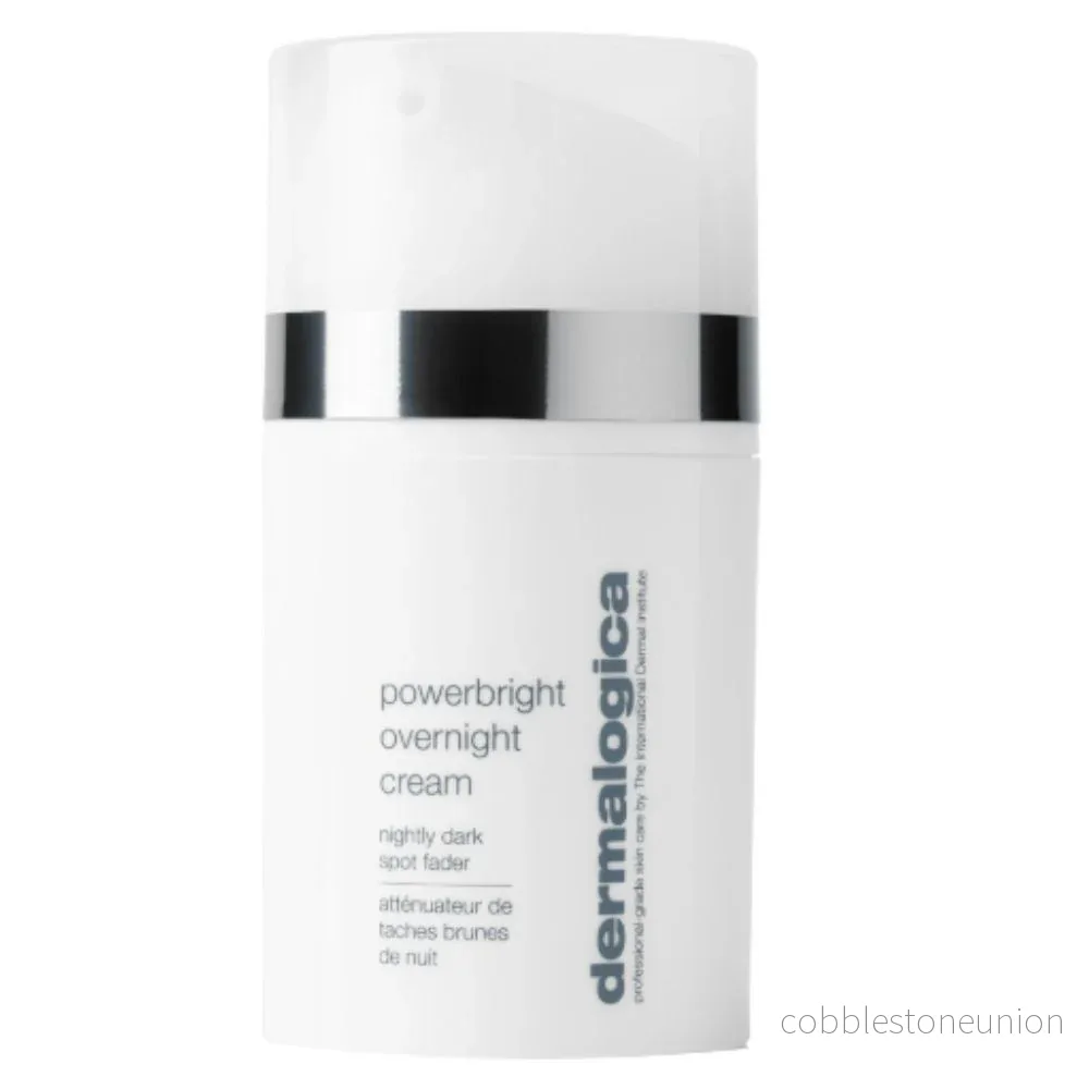 Dermalogica, PowerBright, C-vitamin, För mörka fläckar, Nattkräm, För ansikte och hals, 50 ml