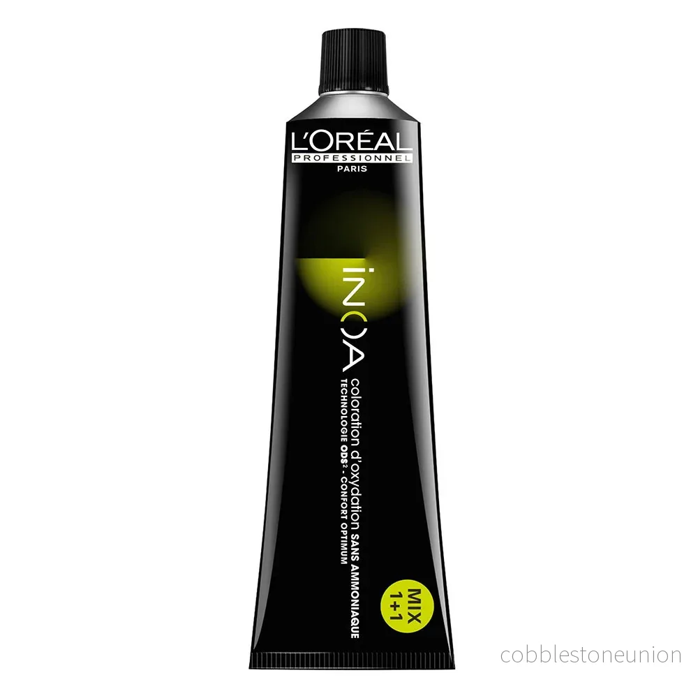 L’Oreal Professionnel, Inoa, Ammoniakfri, Permanent hårfärg, 6.3, 60 ml L’Oreal Professionnel, Inoa, Ammoniakfri, Permanent hårfärg, 6.3, 60 ml