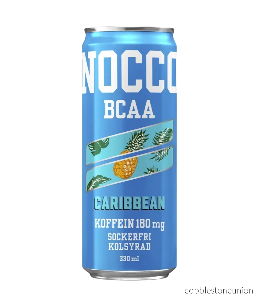 Nocco Caribbean Ananas/grape 33cl burk 24-pack Nocco Caribbean Ananas/grape 33cl burk 24-pack