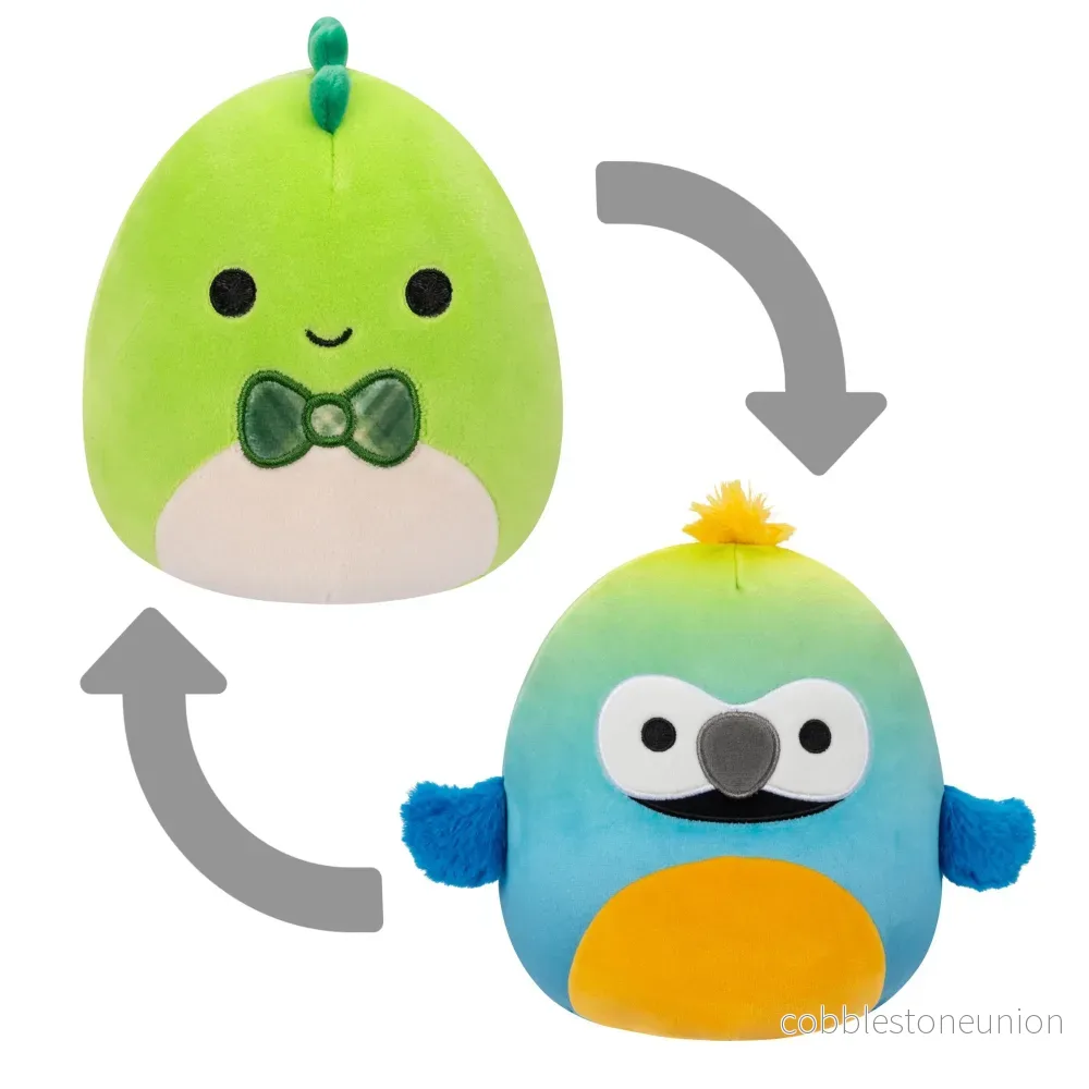 Squishmallows Flip A Mallows Danny & Baptise Squishmallows Flip A Mallows Danny & Baptise