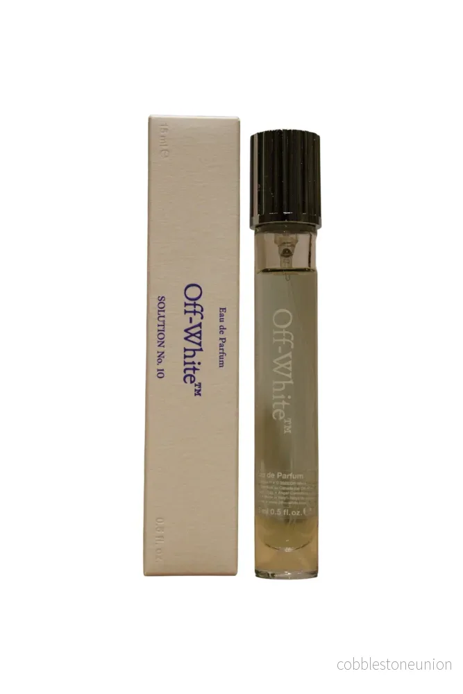 Off-White, Solution No. 10, Eau de Parfum, Unisex, 15 ml Off-White, Solution No. 10, Eau de Parfum, Unisex, 15 ml