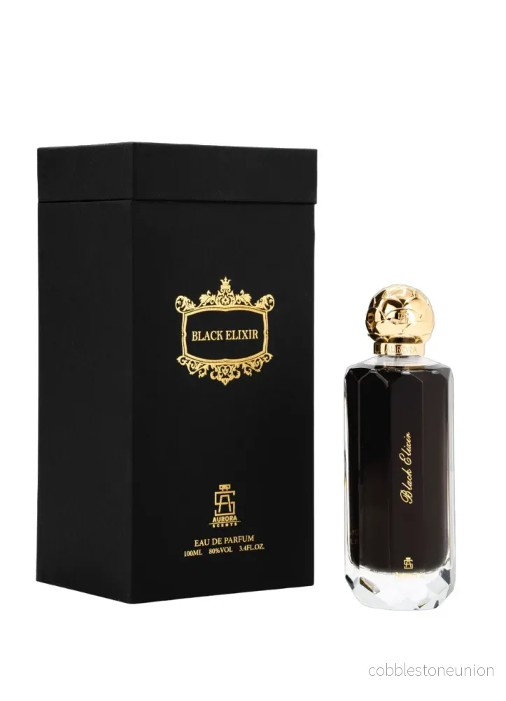 Aurora, Black Elixir, Eau de Parfum, För män, 100 ml - Bild 2