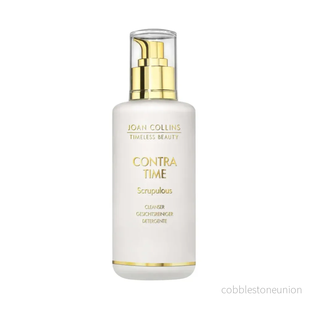 Joan Collins, Contra Time Scrupulous Treatment, Eliminerar orenheter, Rengöringskräm, 50 ml