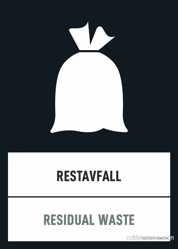 Restavfall