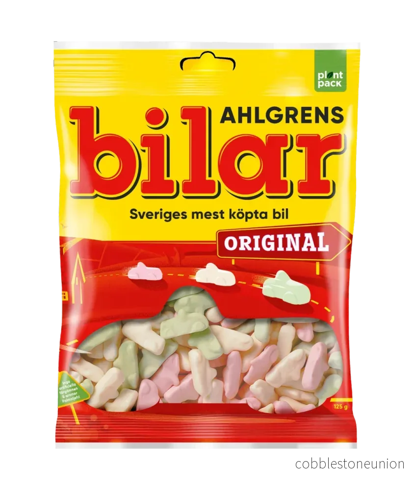Cloetta Ahlgrens Bilar 125gx36 101415