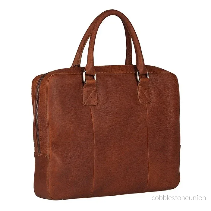 Burkely Odell Laptopbag 13,3" cognac - Bild 3