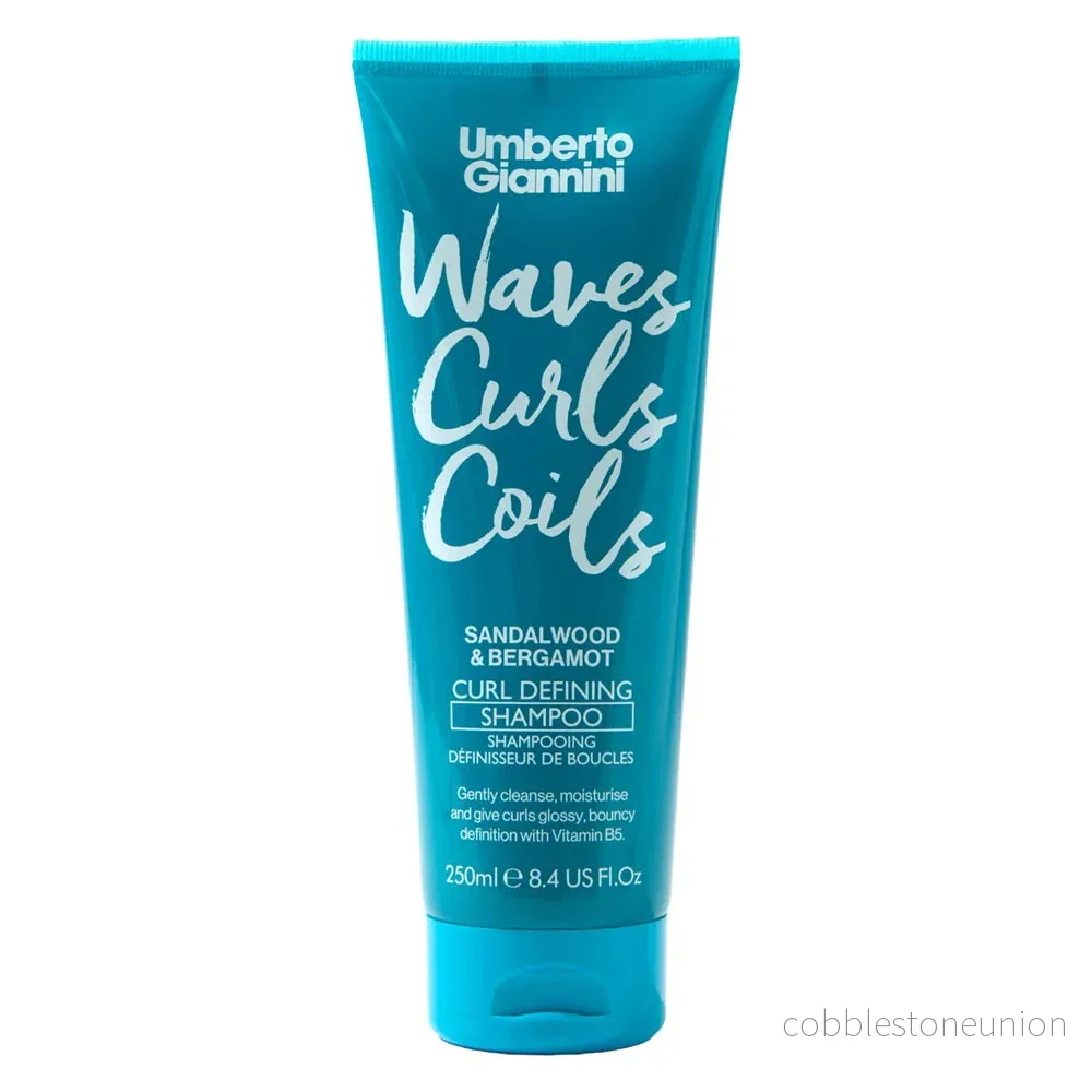 Umberto Giannini, Waves Curls Coils, Hårschampo, Defining & Moisturising, 250 ml
