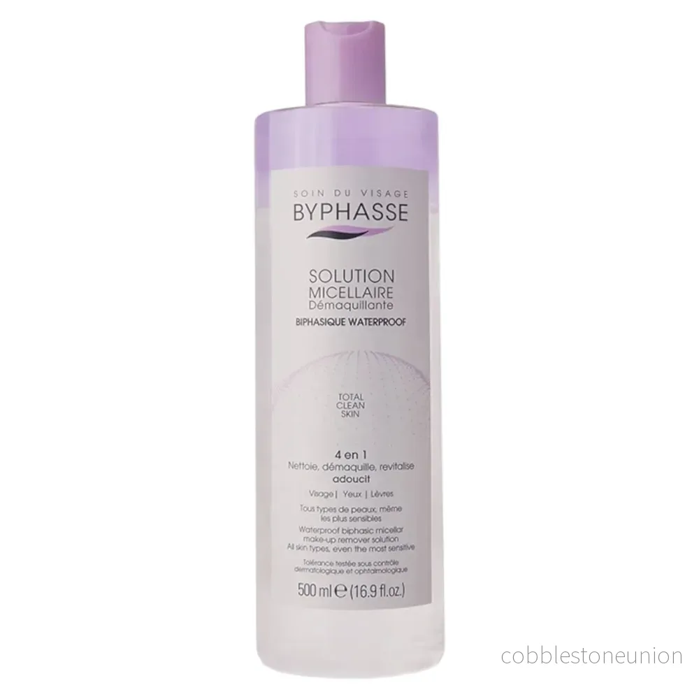 Byphasse, Byphasse, Revitalising, Micellar water, All skin types, 500 ml Byphasse, Byphasse, Revitalising, Micellar water, All skin types, 500 ml