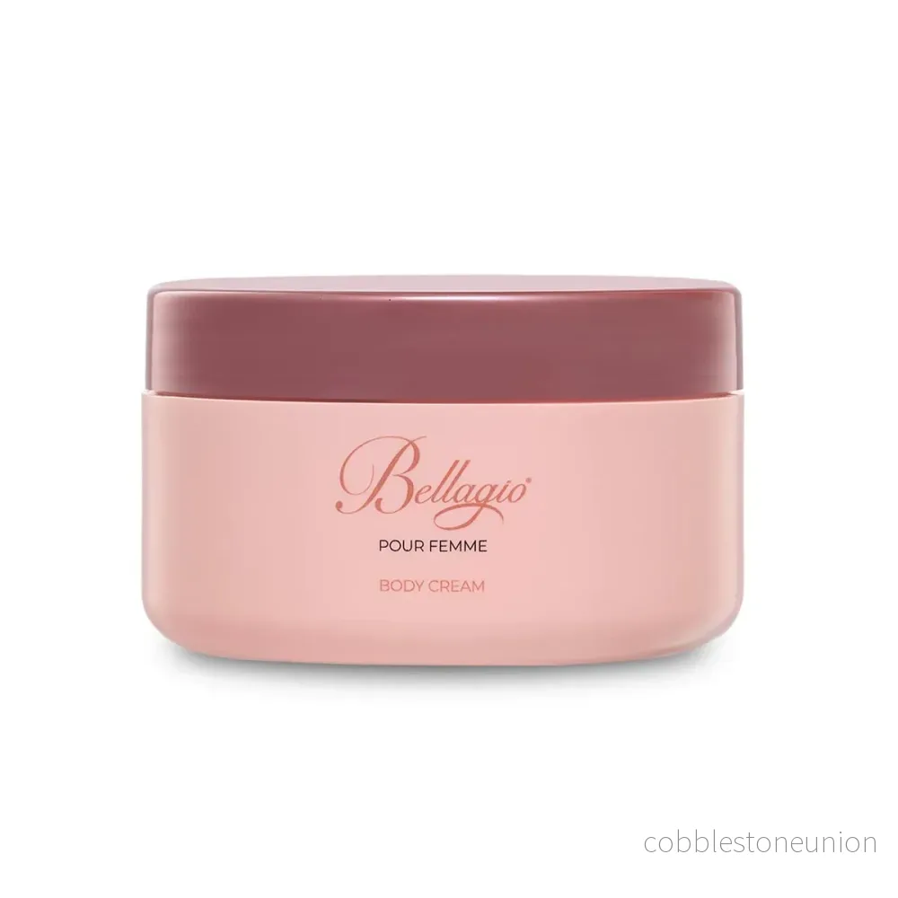 Bellagio, Pour Femme, Fuktgivande, Kroppskräm, Kropp, 300 ml Bellagio, Pour Femme, Fuktgivande, Kroppskräm, Kropp, 300 ml