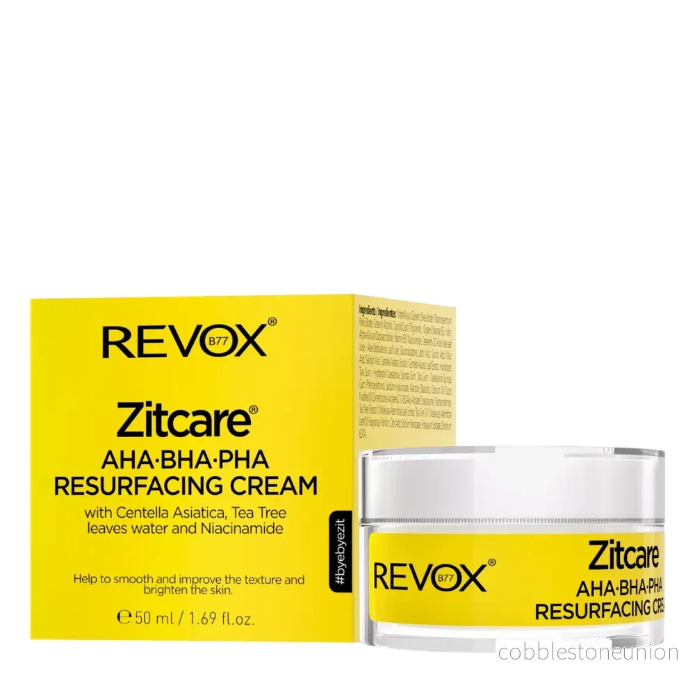 Revox B77, Zitcare, AHA/BHA/PHA, Nattkräm, För ansiktet, 50 ml - Bild 2