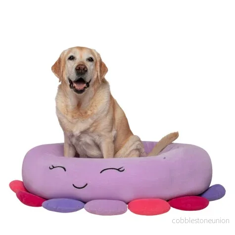 Squishmallows Pets Djursäng L 76 Cm Octopus Squishmallows Pets Djursäng L 76 Cm Octopus