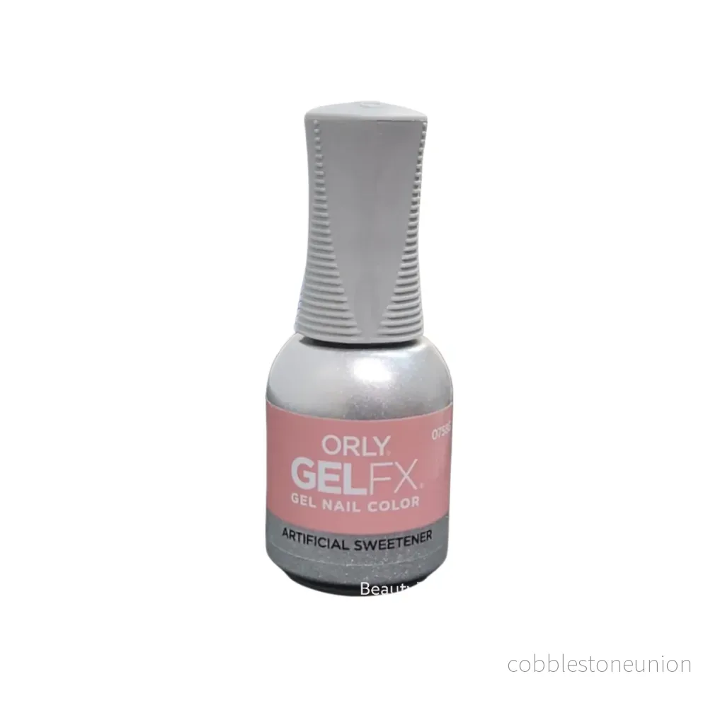 Orly, Gelfx, Semi-Permanent, Nagellack, Artificial Sweetener, 18 ml Orly, Gelfx, Semi-Permanent, Nagellack, Artificial Sweetener, 18 ml