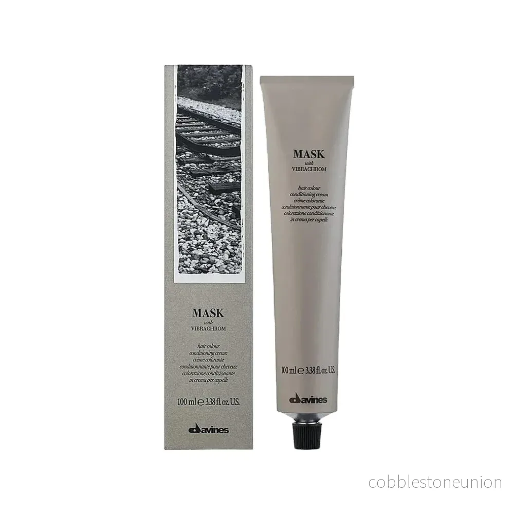 Davines, Mask With Vibrachrom, Permanent hårfärg, 4.1, 100 ml Davines, Mask With Vibrachrom, Permanent hårfärg, 4.1, 100 ml
