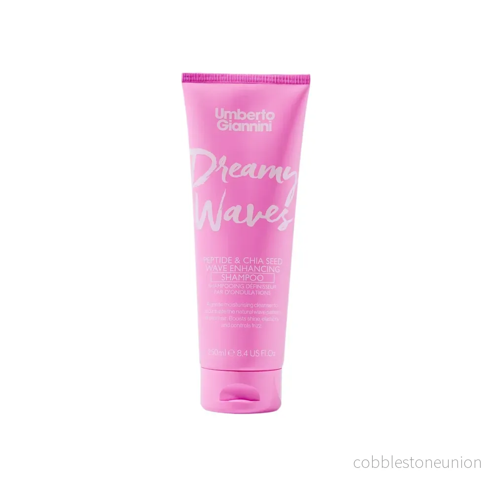 Umberto Giannini, Dreamy Waves, Hårschampo, Wave Definition & Nourishing, 250 ml