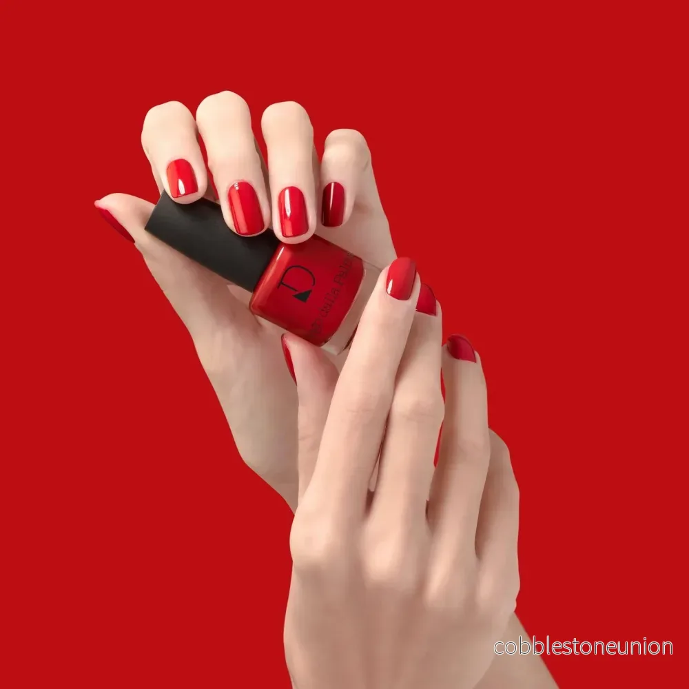 Diego Dalla Palma, Make up Nails, Toluene-Free, Full Coverage, Nail Polish, 224, Red Passion, 14 ml - Bild 3