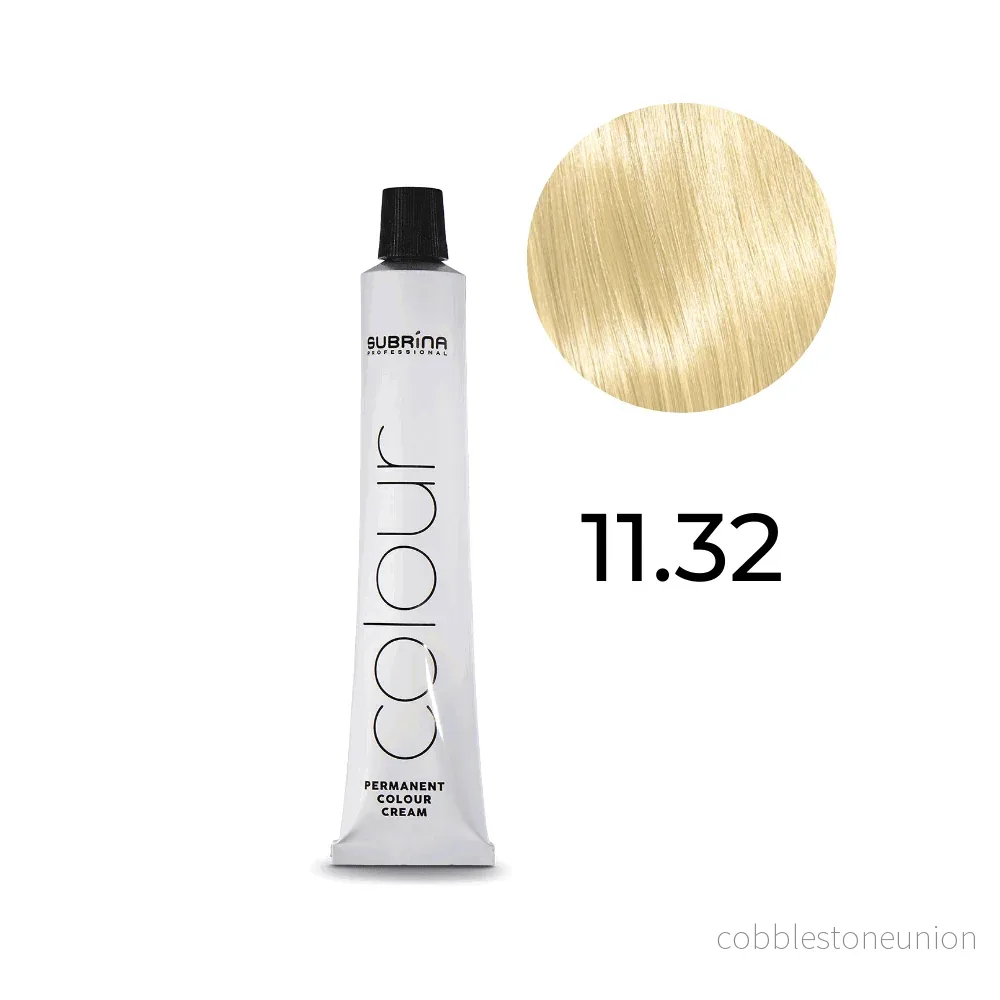 Subrina Professional, Essential Colour, Permanent hårfärg, 11/32, 100 ml