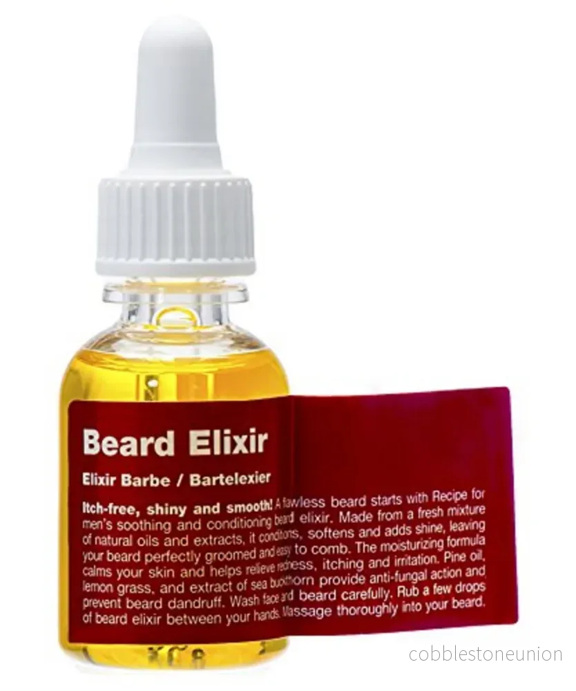 Recipe For Men, Beard Elixir, Skäggolja, Tall, Vegan, Vårdande, 25 ml Recipe For Men, Beard Elixir, Skäggolja, Tall, Vegan, Vårdande, 25 ml