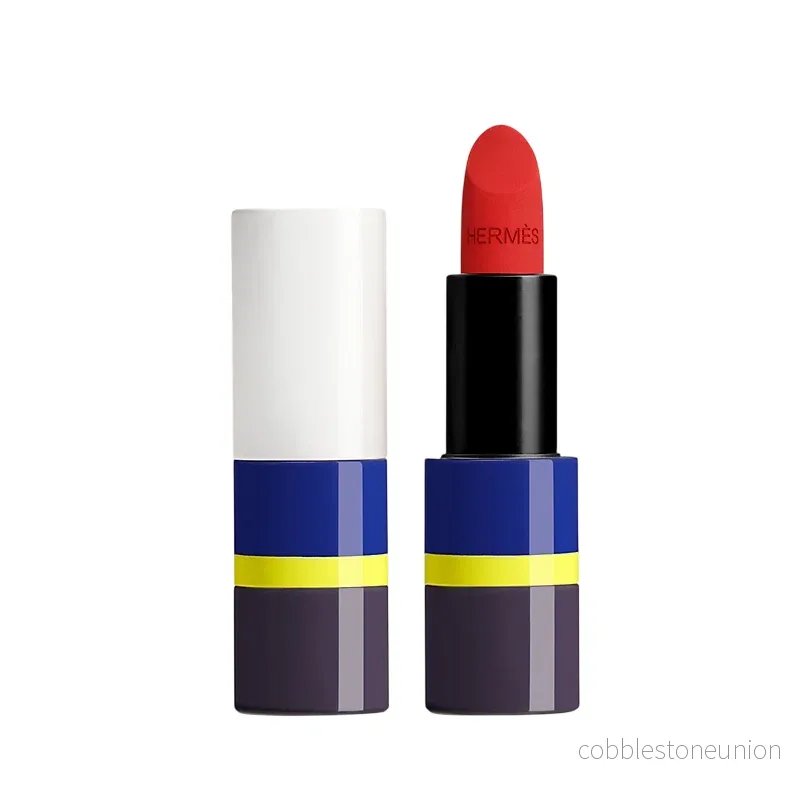 Hermès, Paris, Matt, Krämigt läppstift, 47, Rouge Bio, 3,5 g Hermès, Paris, Matt, Krämigt läppstift, 47, Rouge Bio, 3,5 g