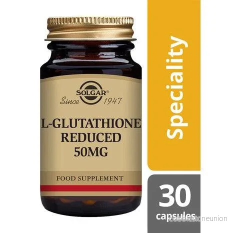 Solgar L-Glutathione 50 mg, 30 kapslar - Bild 2