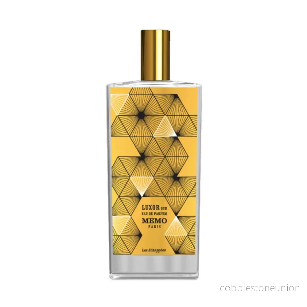 Memo Paris, Les Echappees – Luxor Oud, Eau de Parfum, Unisex, 75 ml