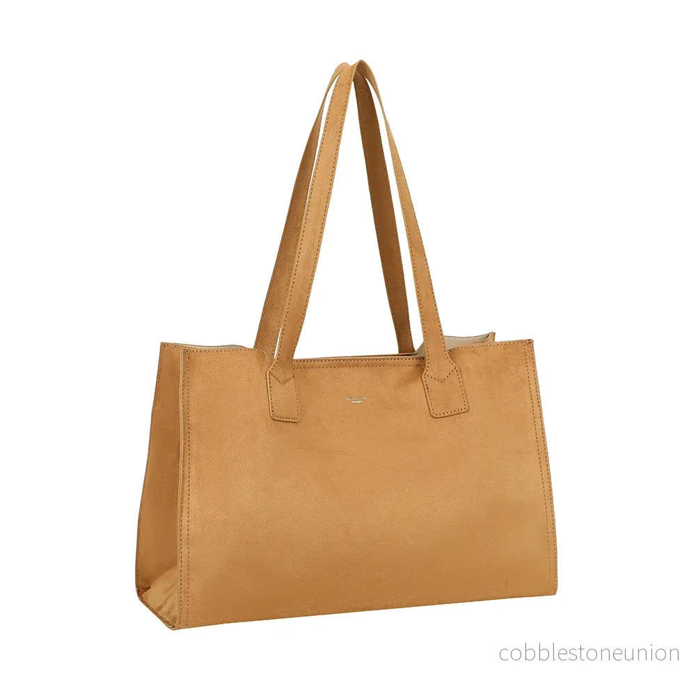 Ulrika Design Kasse Suede brun - Bild 2