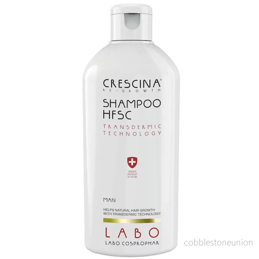 Labo Suisse, Crescina, Transdermic HFSC, Shampoo, Mot håravfall, 200 ml Labo Suisse, Crescina, Transdermic HFSC, Shampoo, Mot håravfall, 200 ml